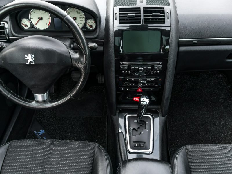 Peugeot 407 SW 2.0_Diesel_163 KM_195 tyś km_automt_FV23%