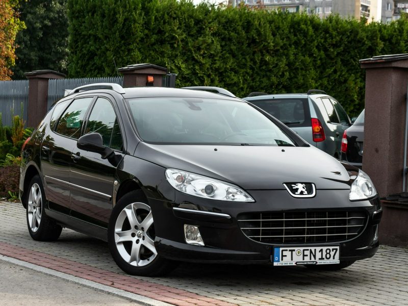 Peugeot 407 SW 2.0_Diesel_163 KM_195 tyś km_automt_FV23%