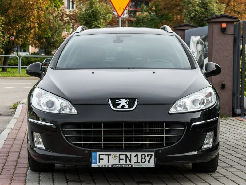 Peugeot 407 SW 2.0_Diesel_163 KM_195 tyś km_automt_FV23%