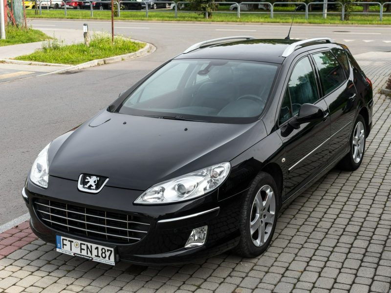 Peugeot 407 SW 2.0_Diesel_163 KM_195 tyś km_automt_FV23%