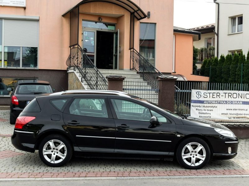 Peugeot 407 SW 2.0_Diesel_163 KM_195 tyś km_automt_FV23%