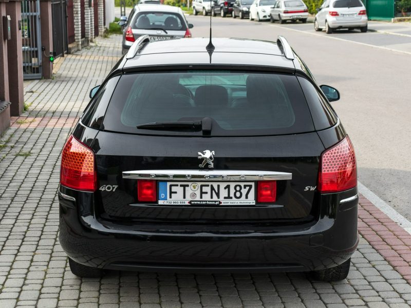 Peugeot 407 SW 2.0_Diesel_163 KM_195 tyś km_automt_FV23%