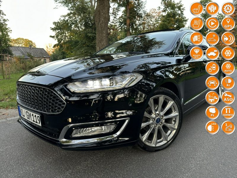 Ford Mondeo Vignale 2.0 TDCI 180 Koni Panorama Sony Full Radar Kamera Super Stan Mk5 (2014-)