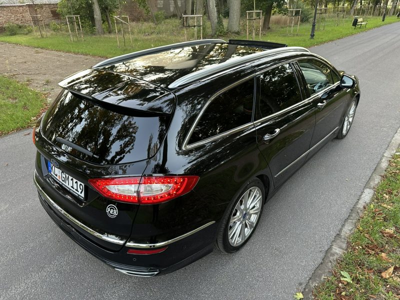 Ford Mondeo Vignale 2.0 TDCI 180 Koni Panorama Sony Full Radar Kamera Super Stan Mk5 (2014-)