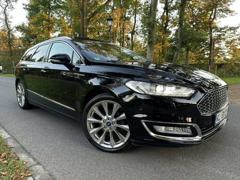 Ford Mondeo Vignale 2.0 TDCI 180 Koni Panorama Sony Full Radar Kamera Super Stan Mk5 (2014-)
