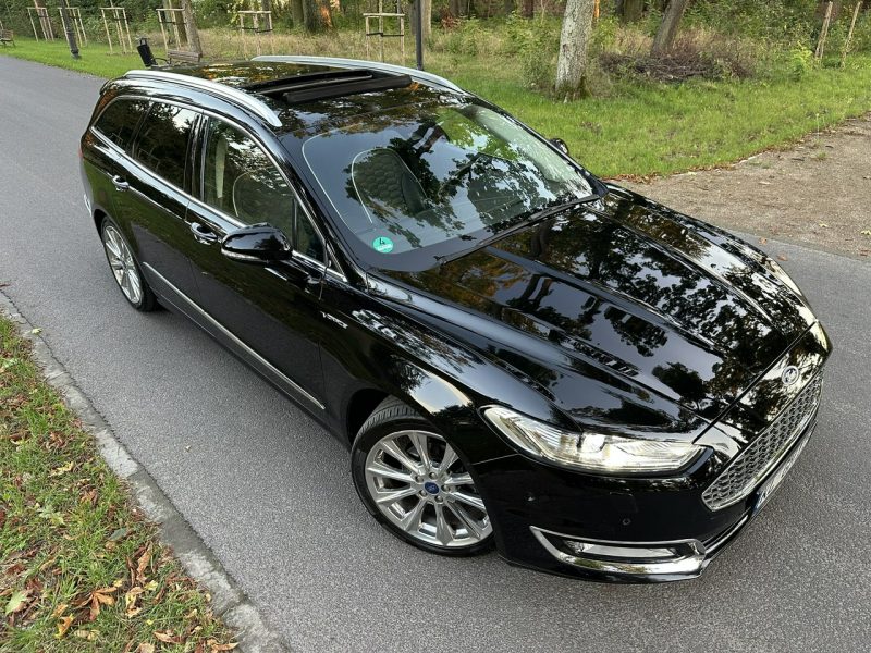 Ford Mondeo Vignale 2.0 TDCI 180 Koni Panorama Sony Full Radar Kamera Super Stan Mk5 (2014-)