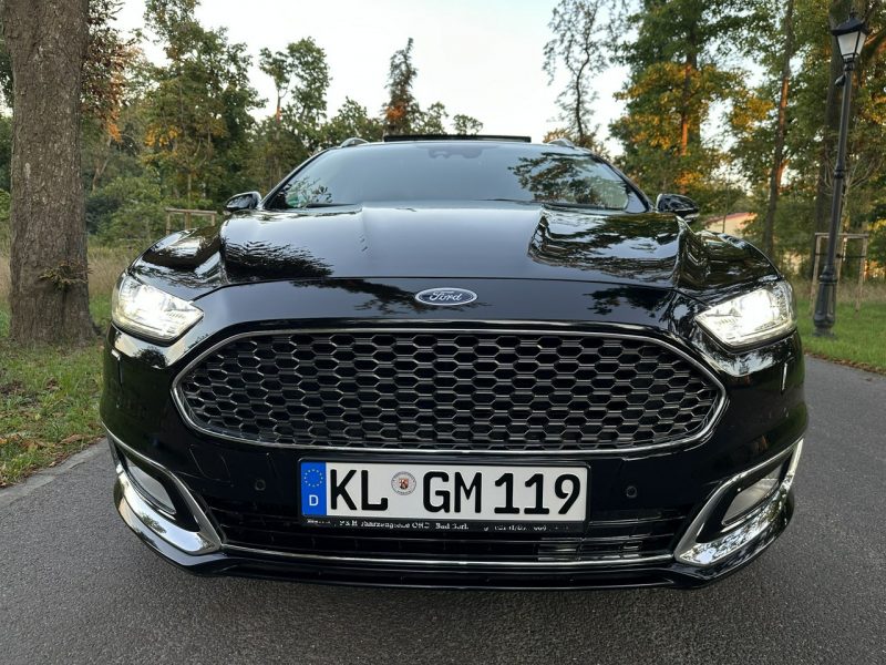 Ford Mondeo Vignale 2.0 TDCI 180 Koni Panorama Sony Full Radar Kamera Super Stan Mk5 (2014-)