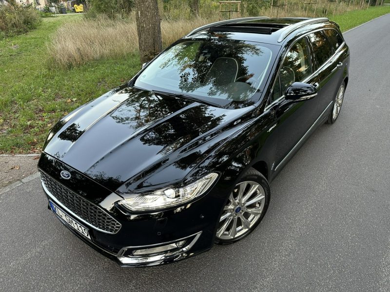 Ford Mondeo Vignale 2.0 TDCI 180 Koni Panorama Sony Full Radar Kamera Super Stan Mk5 (2014-)