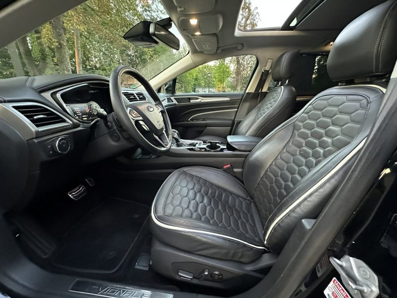 Ford Mondeo Vignale 2.0 TDCI 180 Koni Panorama Sony Full Radar Kamera Super Stan Mk5 (2014-)