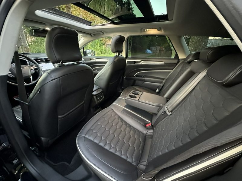 Ford Mondeo Vignale 2.0 TDCI 180 Koni Panorama Sony Full Radar Kamera Super Stan Mk5 (2014-)