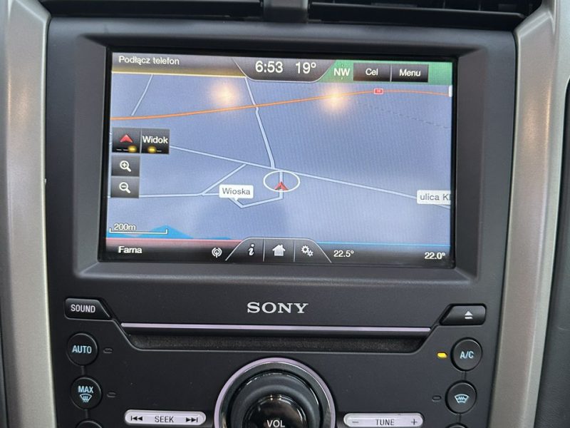 Ford Mondeo Vignale 2.0 TDCI 180 Koni Panorama Sony Full Radar Kamera Super Stan Mk5 (2014-)