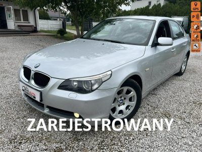 BMW 520 Super stan, zarejestrowany w Polsce E60 (2003-2010)