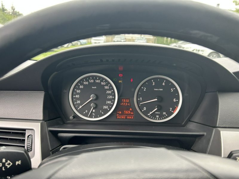 BMW 520 Super stan, zarejestrowany w Polsce E60 (2003-2010)