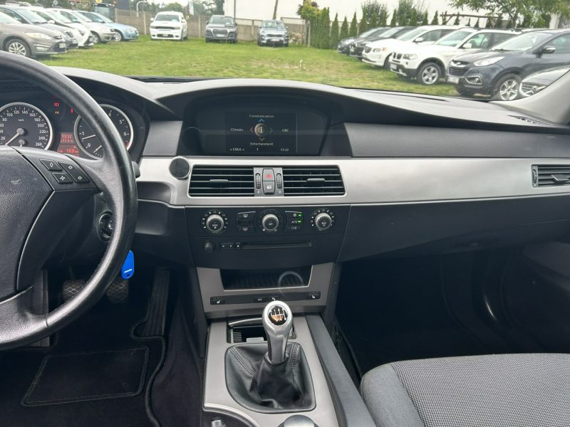 BMW 520 Super stan, zarejestrowany w Polsce E60 (2003-2010)