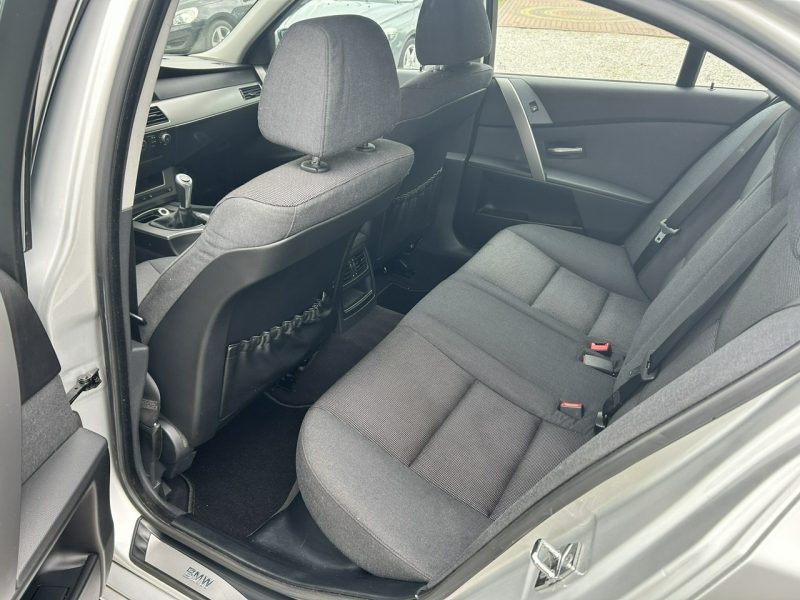 BMW 520 Super stan, zarejestrowany w Polsce E60 (2003-2010)