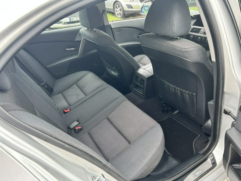 BMW 520 Super stan, zarejestrowany w Polsce E60 (2003-2010)