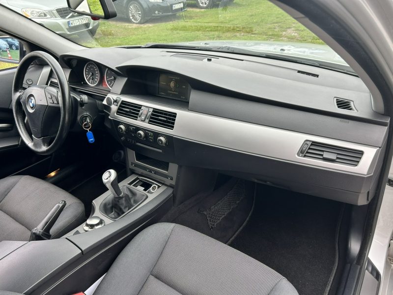 BMW 520 Super stan, zarejestrowany w Polsce E60 (2003-2010)