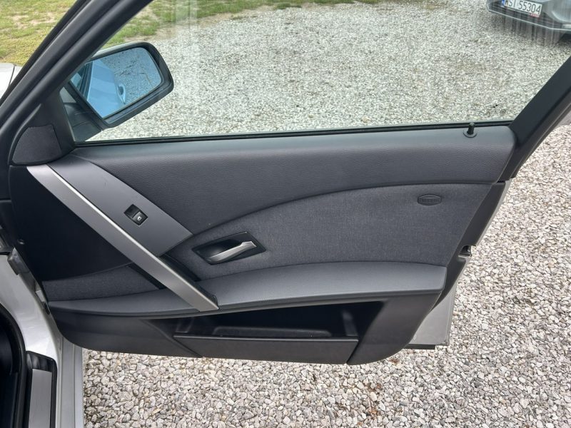 BMW 520 Super stan, zarejestrowany w Polsce E60 (2003-2010)