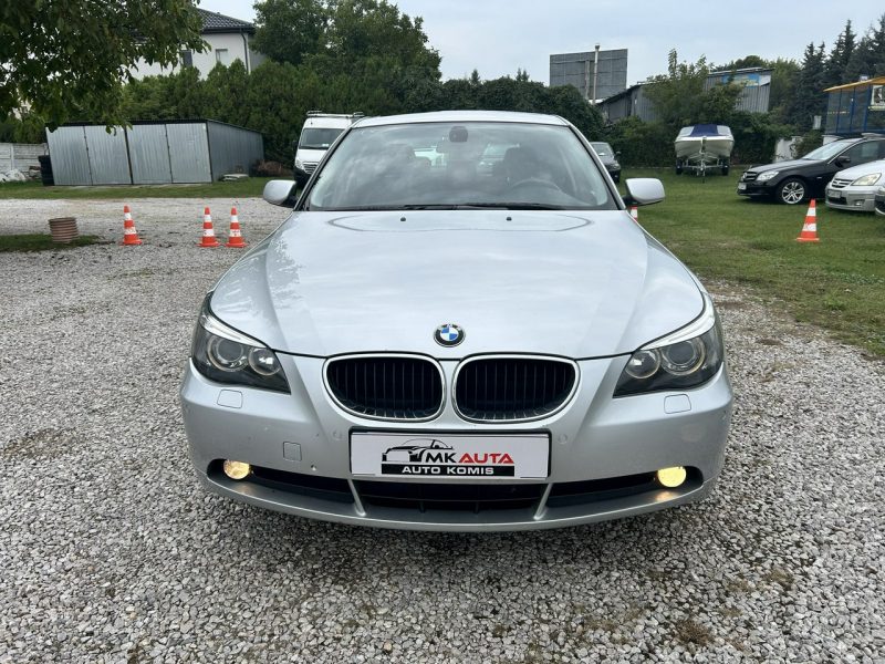 BMW 520 Super stan, zarejestrowany w Polsce E60 (2003-2010)