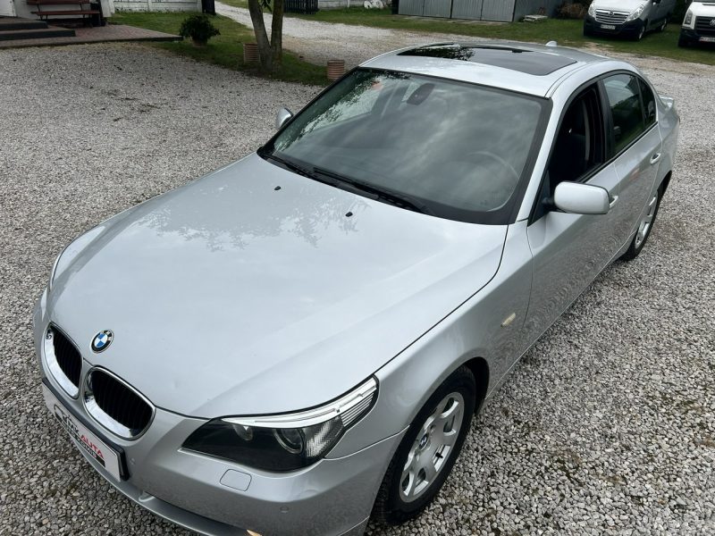 BMW 520 Super stan, zarejestrowany w Polsce E60 (2003-2010)