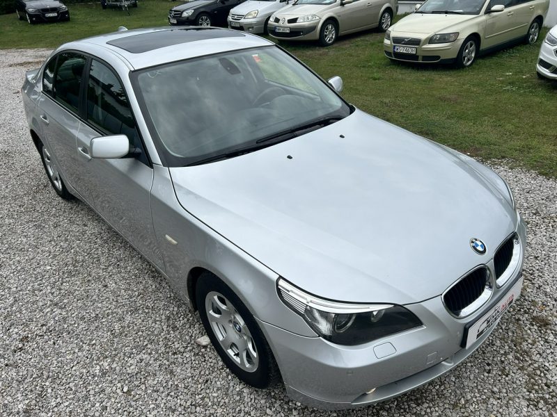 BMW 520 Super stan, zarejestrowany w Polsce E60 (2003-2010)