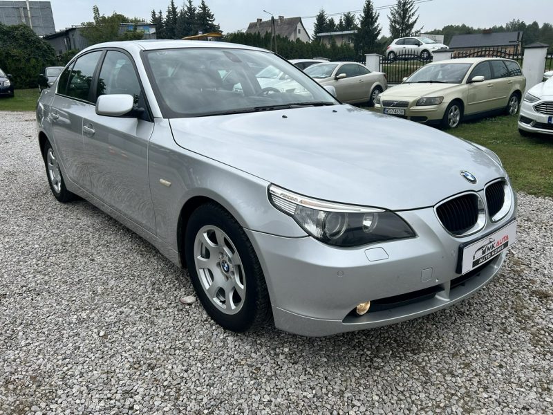 BMW 520 Super stan, zarejestrowany w Polsce E60 (2003-2010)