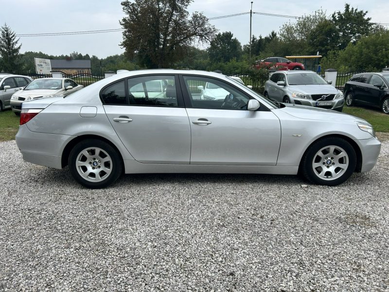 BMW 520 Super stan, zarejestrowany w Polsce E60 (2003-2010)