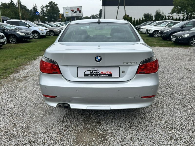 BMW 520 Super stan, zarejestrowany w Polsce E60 (2003-2010)