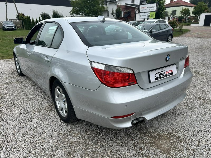 BMW 520 Super stan, zarejestrowany w Polsce E60 (2003-2010)