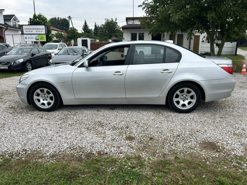 BMW 520 Super stan, zarejestrowany w Polsce E60 (2003-2010)