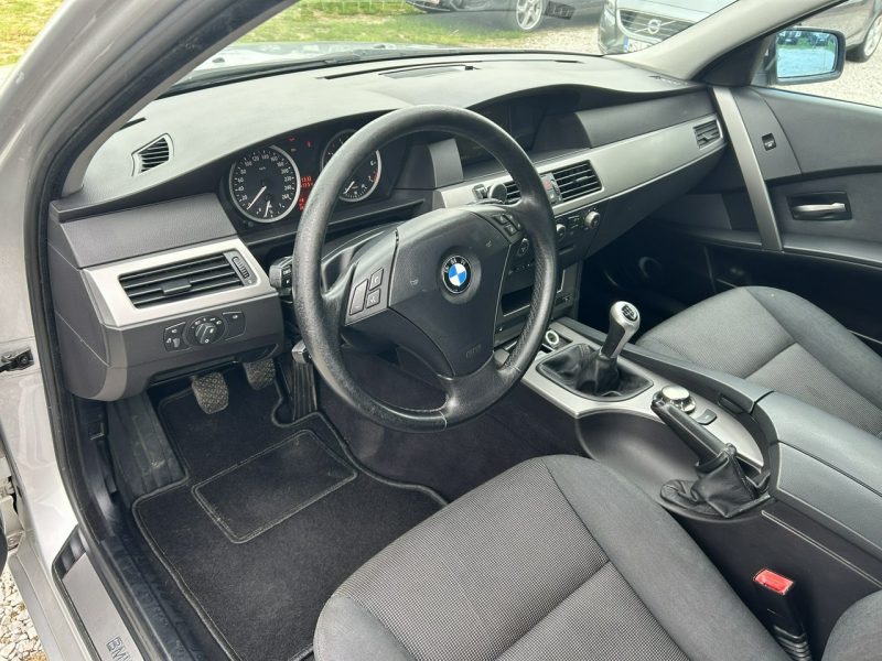BMW 520 Super stan, zarejestrowany w Polsce E60 (2003-2010)