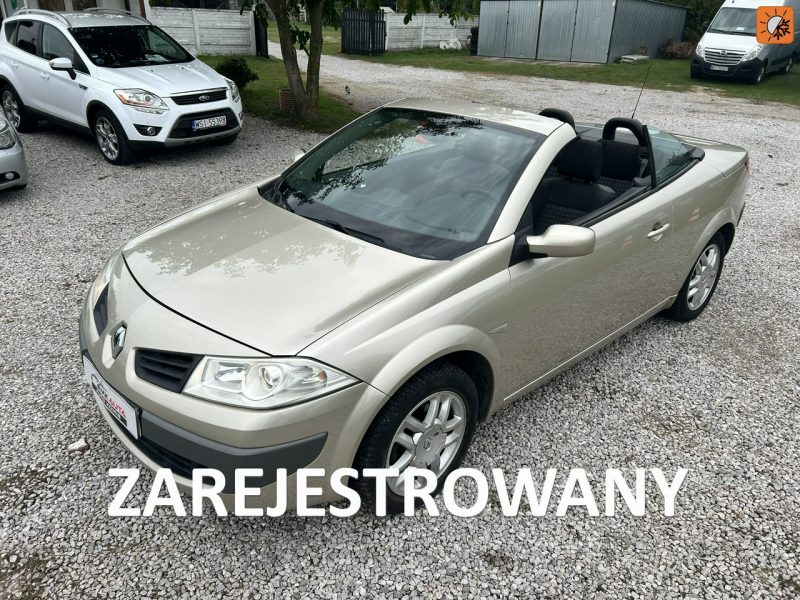 Renault Megane Cabrio II (2002-2008)