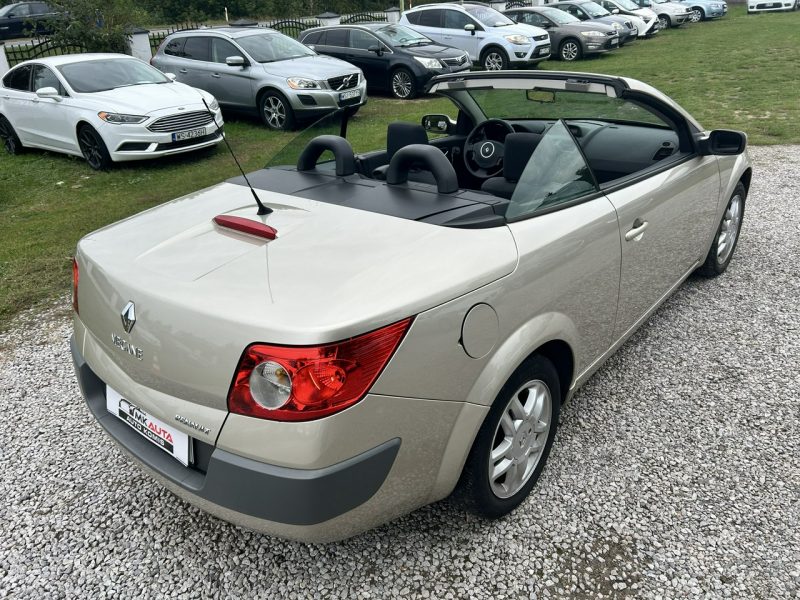 Renault Megane Cabrio II (2002-2008)