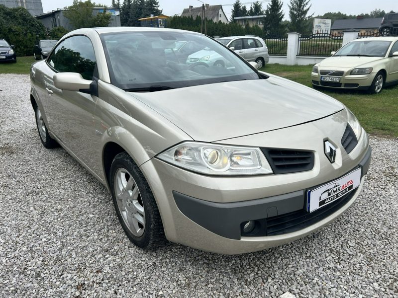 Renault Megane Cabrio II (2002-2008)
