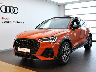Audi Q3 Sportback 40TDI Quattro Sline Panorama MatrixLed TempomatACC Virtual Hak Webasto