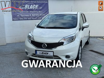 Nissan Note Pisemna Gwarancja 12 miesięcy II (2013-)