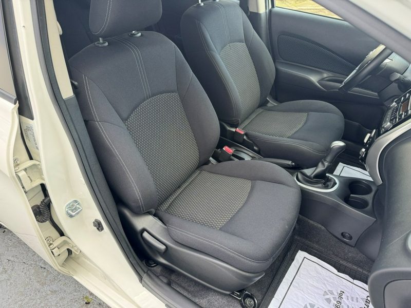 Nissan Note Pisemna Gwarancja 12 miesięcy II (2013-)