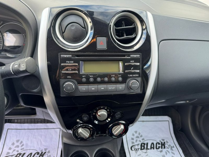 Nissan Note Pisemna Gwarancja 12 miesięcy II (2013-)