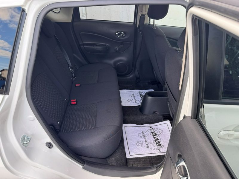 Nissan Note Pisemna Gwarancja 12 miesięcy II (2013-)