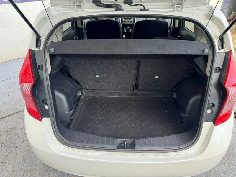 Nissan Note Pisemna Gwarancja 12 miesięcy II (2013-)