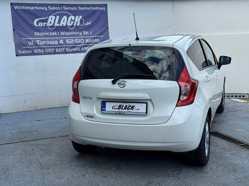 Nissan Note Pisemna Gwarancja 12 miesięcy II (2013-)