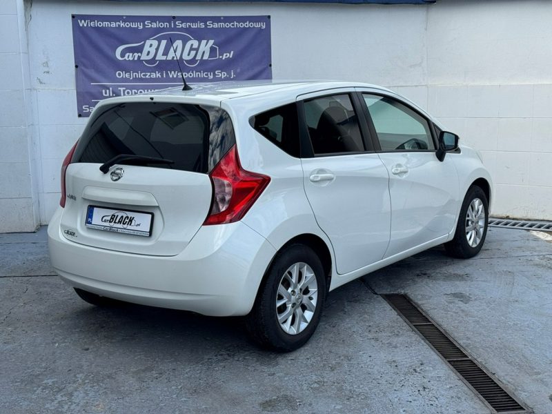 Nissan Note Pisemna Gwarancja 12 miesięcy II (2013-)