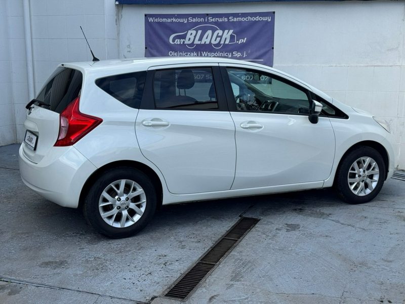 Nissan Note Pisemna Gwarancja 12 miesięcy II (2013-)