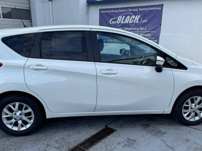 Nissan Note Pisemna Gwarancja 12 miesięcy II (2013-)