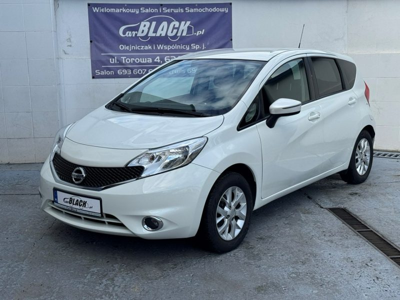 Nissan Note Pisemna Gwarancja 12 miesięcy II (2013-)