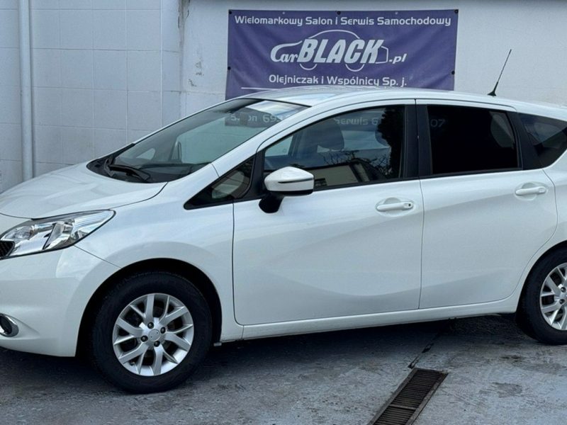 Nissan Note Pisemna Gwarancja 12 miesięcy II (2013-)