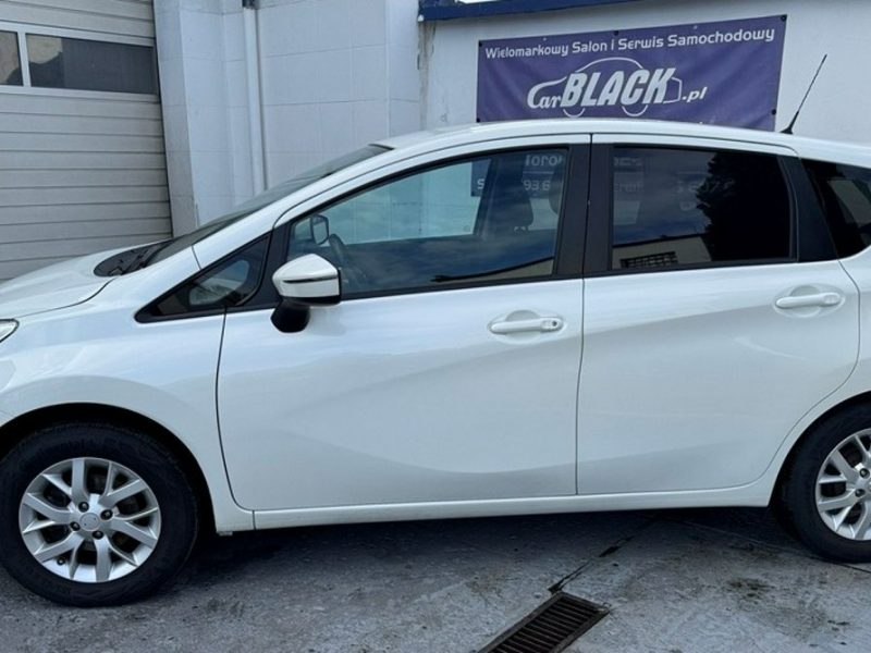 Nissan Note Pisemna Gwarancja 12 miesięcy II (2013-)