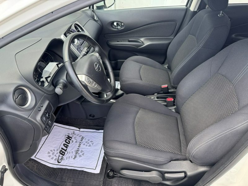 Nissan Note Pisemna Gwarancja 12 miesięcy II (2013-)
