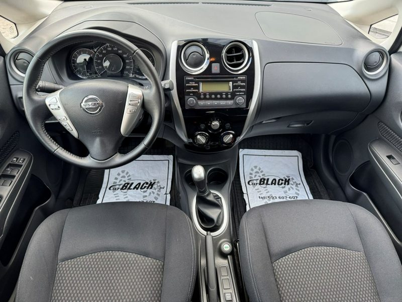 Nissan Note Pisemna Gwarancja 12 miesięcy II (2013-)