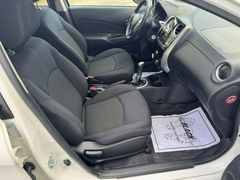 Nissan Note Pisemna Gwarancja 12 miesięcy II (2013-)